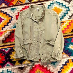 Green jacket - women’s small